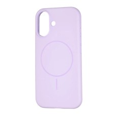 Силикон Original Round Case with MagSafe Apple iPhone 17 (71) Light Glycine