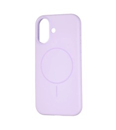 Силикон Original Round Case with MagSafe Apple iPhone 17 (71) Light Glycine