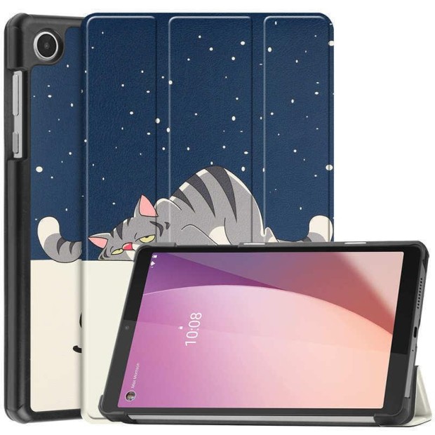 Чохол-книга BeCover Smart для Lenovo Tab M8 (4rd Gen) TB-300FU Good Night (709217)