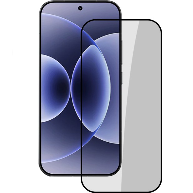 Защитное стекло 5D Japan HD Xiaomi 17 / 17 Pro Black