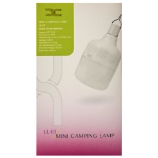 Лампа-фонарь переносная DC LL-03 Mini Camping Lamp (Белый) D