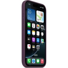 Чохол Silicone Case з MagSafe для Apple iPhone 16 Pro (сливовий) (оригінал)