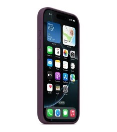 Чохол Silicone Case з MagSafe для Apple iPhone 16 Pro (сливовий) (оригінал)