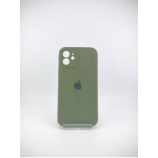 Силіконовий чохол Original RoundCam для Apple iPhone 12 (46) Глибокий Зелений Силіконовий чохол Original RoundCam для Apple iPhone 12 (46) Глибокий Зелений