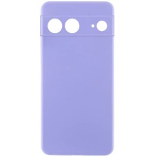 Силикон Original Case Google Pixel 8 (ShutCam) (Фиалковый)