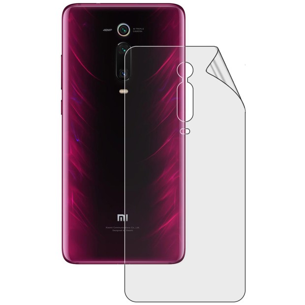 Защитная плёнка Matte Hydrogel HD Xiaomi Mi9T (задняя)