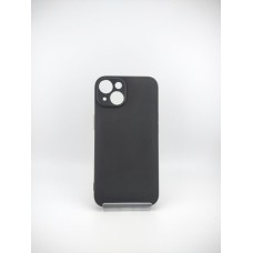 Силикон Graphite Apple iPhone 14 (Чёрный)