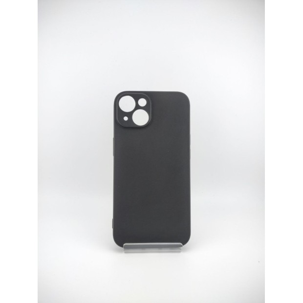 Силикон Graphite Apple iPhone 14 (Чёрный)