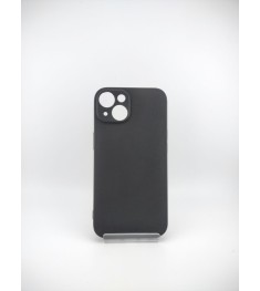 Силикон Graphite Apple iPhone 14 (Чёрный)