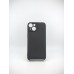 Силикон Graphite Apple iPhone 14 (Чёрный)
