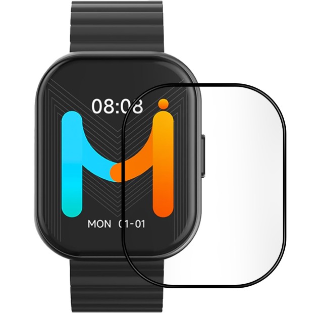 Захисне скло 5D Imilab iMiki SE1 Чорне Захисне скло 5D Imilab iMiki SE1 Чорне