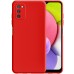 Силіконовий Original 360 Чохол для Samsung Galaxy A03S (2021) (ShutCam) (Червоний) Силіконовий Original 360 Чохол для Samsung Galaxy A03S (2021) (ShutCam) (Червоний)