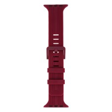 Ремінець Apple Watch Silicone Shine 38  /  40  /  41 мм (57) Марсала