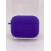 Чехол для наушников Full Silicone Case with Microfiber Apple AirPods Pro 3 (02) Ultra Violet Чехол для наушников Full Silicone Case with Microfiber Apple AirPods Pro 3 (02) Ultra Violet