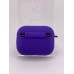Чехол для наушников Full Silicone Case with Microfiber Apple AirPods Pro 3 (02) Ultra Violet Чехол для наушников Full Silicone Case with Microfiber Apple AirPods Pro 3 (02) Ultra Violet