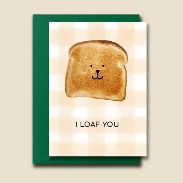 Подарочная открытка с конвертом 