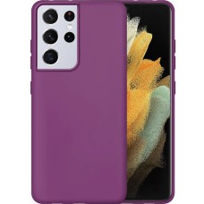 Силикон Original 360 Case Samsung Galaxy S21 Ultra (Сиреневый)