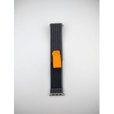 Ремешок Trail Loop Apple Watch 38 / 40 / 41 (Black / Orange)