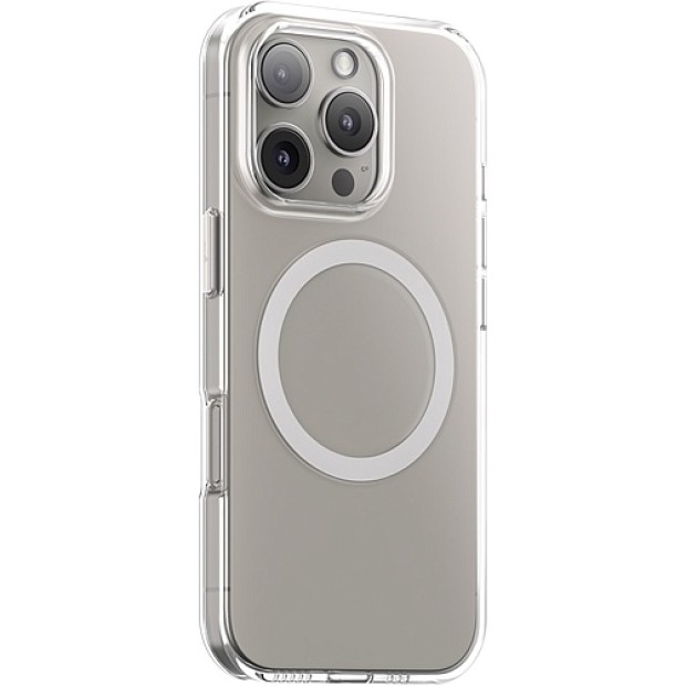 Чохол Blueo Crystal+ Drop Resistance MagSafe для Apple iPhone 16 Pro Max (Прозорий)