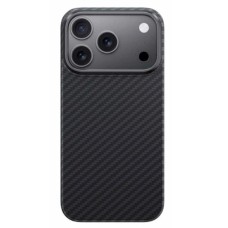 Чохол-накладка Carbon2 MagSafe для Apple iPhone 17 Pro Max (Чорний) Чохол-накладка Carbon2 MagSafe для Apple iPhone 17 Pro Max (Чорний)