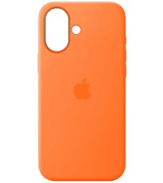 Чехол Original Round Case with MagSafe Apple iPhone 17 (Orange)