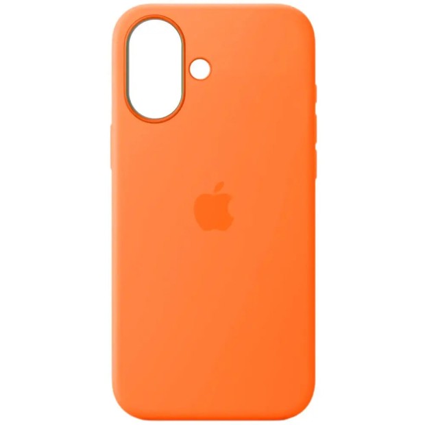 Чехол Original Round Case with MagSafe Apple iPhone 17 (Orange)