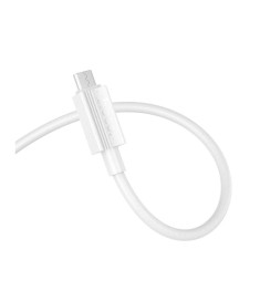 USB-кабель Hoco X107 2.4A (MicroUSB) (Белый)