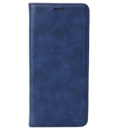 Чохол-книжка Leather Elegant Samsung Galaxy A07 (Синій)