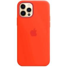 Чохол Silicone Case Apple iPhone 12  /  12 Pro (Червоний)