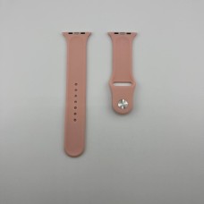 Apple Watch Silicone Band 42  /  44  /  45  /  49mm (08) Pink Sand