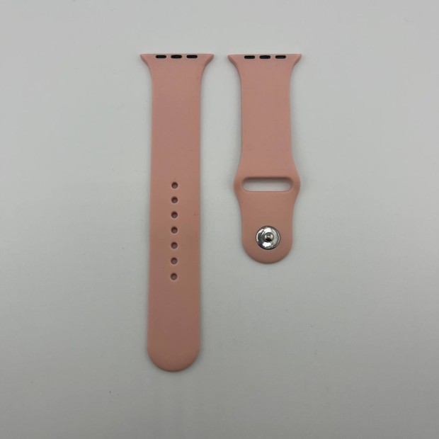 Ремешок Apple Watch Silicone 42 / 44 / 45 / 49mm (08) Pink Sand Ремешок Apple Watch Silicone 42 / 44 / 45 / 49mm (08) Pink Sand