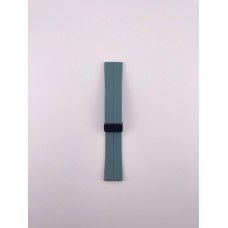 Ремінець для смарт-годинника універсальний Magnetic Clip 22мм (Темно-зелений)