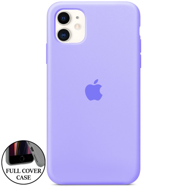 Силіконовий чохол Original Round Case для Apple iPhone 11 (43) Glycine