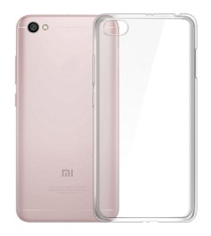 Силикон WS Xiaomi Redmi Note 5a (прозрачный)