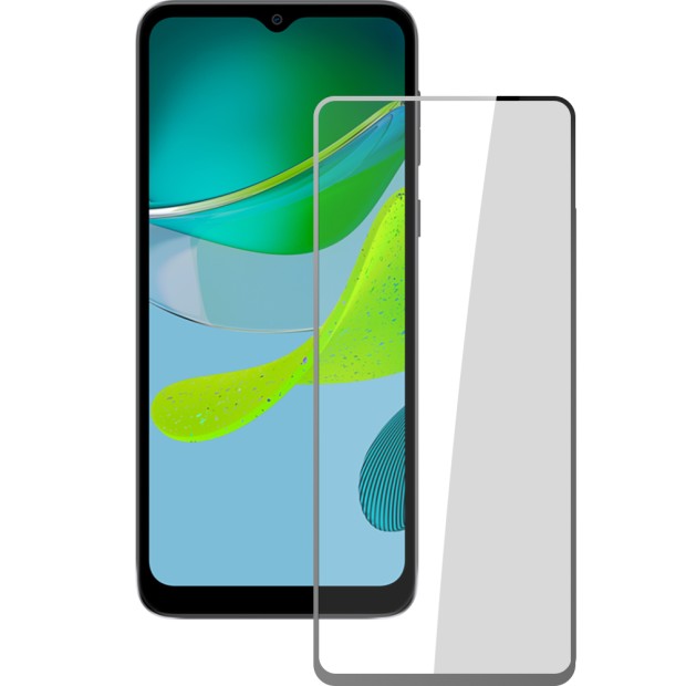 Захисне скло 5D Standard для Motorola E14 Чорне