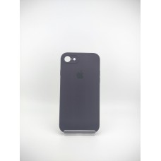 Силикон Original Square RoundCam Case Apple iPhone 7 / 8 / SE (72) Eggplant