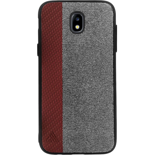 Силіконовий чохол Inavi для Samsung J530 / J5 (2017) (бордовий) Силіконовий чохол Inavi для Samsung J530 / J5 (2017) (бордовий)