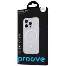 Накладка Proove Crystal Case MagSafe Apple iPhone 14 Pro (Transparent)