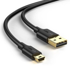 USB-кабель UGREEN US132 (2m) (Mini USB) (Black) (30472)