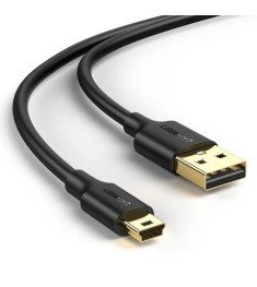 USB-кабель UGREEN US132 (2m) (Mini USB) (Black) (30472) USB-кабель UGREEN US132 (2m) (Mini USB) (Black) (30472)