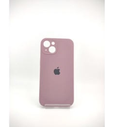 Силикон Original RoundCam Case Apple iPhone 13 (01) Bilberry