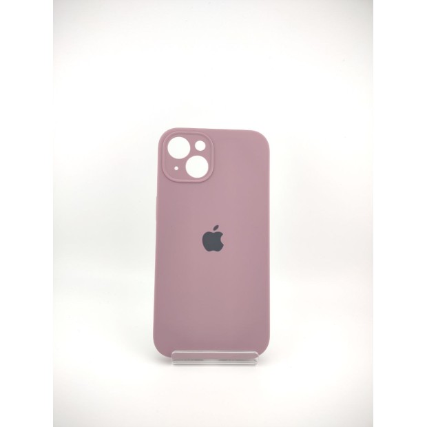 Силикон Original RoundCam Case Apple iPhone 13 (01) Bilberry
