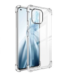 Силіконовий чохол 6D для Xiaomi Mi 11 (Прозорий)