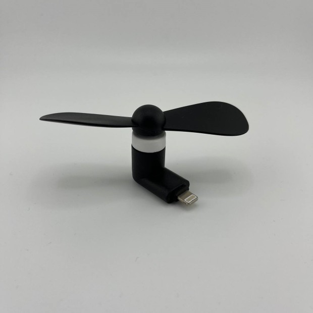 Вентилятор мобільний Lightning (Чорний)