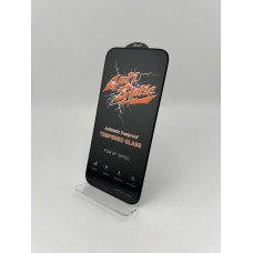 Защитное стекло 5D Statica HD Apple iPhone 15 Pro Black