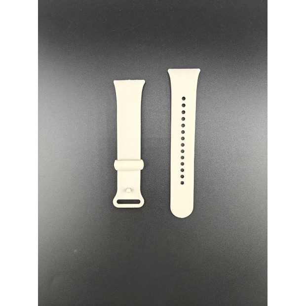 Ремешок Original Design Xiaomi Redmi Watch 4 / 5 / Xiaomi Smart Band 8 Pro / 9 Pro (06) Светло-серый