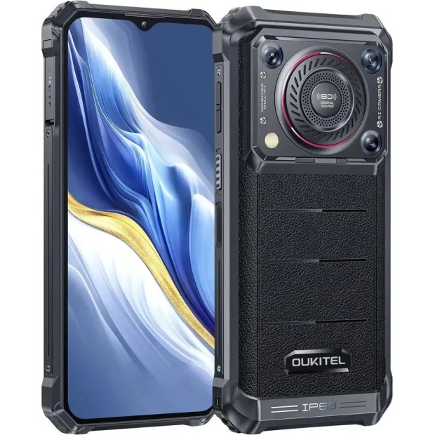 Мобільний телефон Oukitel WP36 8 / 128Gb (Black)