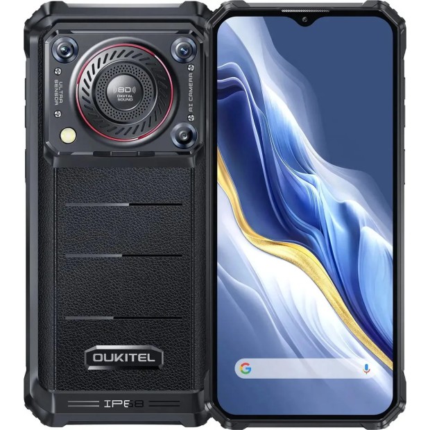 Мобільний телефон Oukitel WP36 8 / 128Gb (Black)
