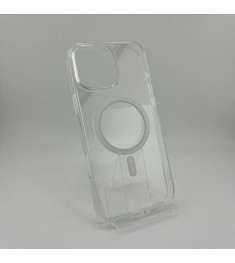 Накладка Monblan Crystal Magsafe Apple iPhone 17 (Прозрачный)