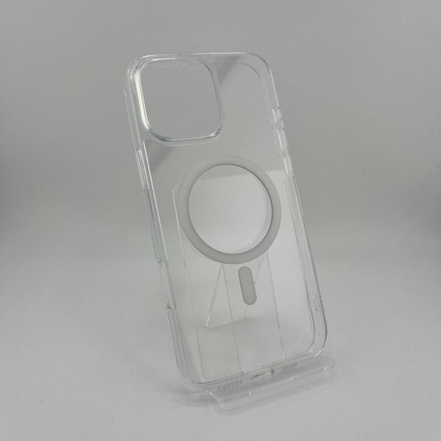 Накладка Monblan Crystal Magsafe Apple iPhone 17 (Прозрачный)